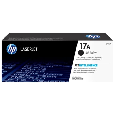 Tóner Original HP nº17A/ Negro - Frikibase