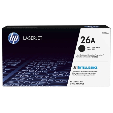 Tóner Original HP nº26A/ Negro - Frikibase