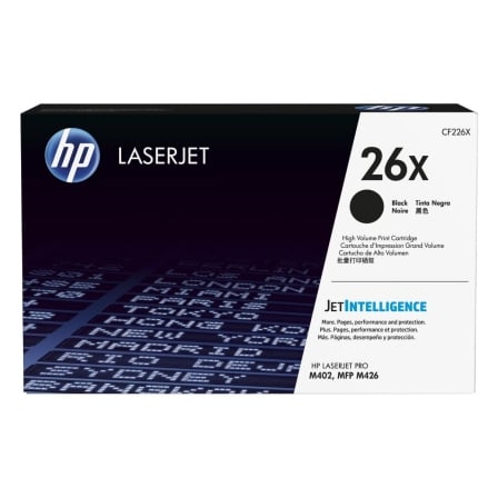 Tóner Original HP nº26X XL Alta Capacidad/ Negro - Frikibase