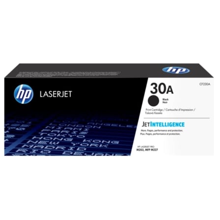 Tóner Original HP nº30A/ Negro - Frikibase