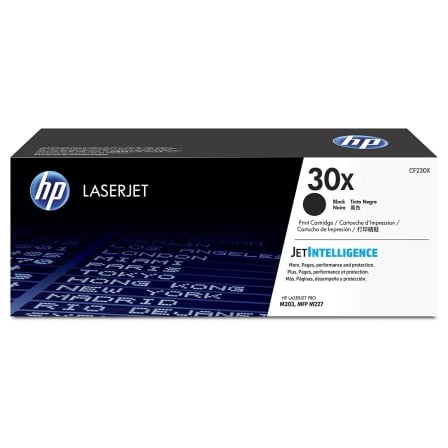 Tóner Original HP nº30X XL Alta Capacidad/ Negro - Frikibase