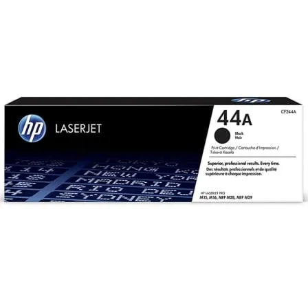 Tóner Original HP nº44A/ Negro - Frikibase