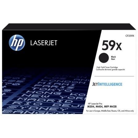Tóner Original HP nº59X XL Alta Capacidad/ Negro - Frikibase