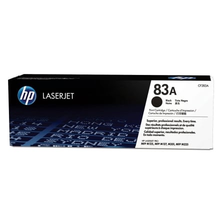 Tóner Original HP nº83A/ Negro - Frikibase