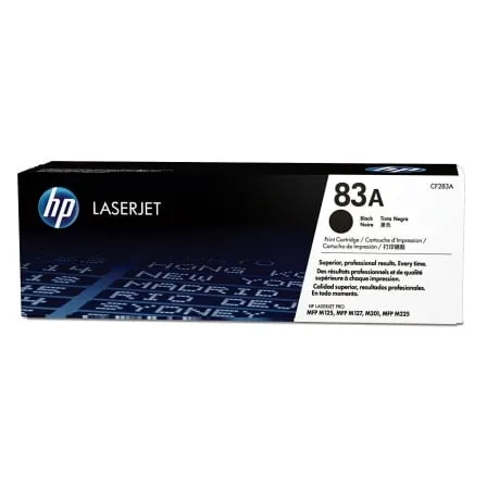 Tóner Original HP nº83A/ Negro - Frikibase
