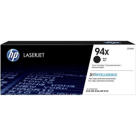 Tóner Original HP nº94X XL Alta Capacidad/ Negro - Frikibase
