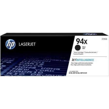 Tóner Original HP nº94X XL Alta Capacidad/ Negro - Frikibase