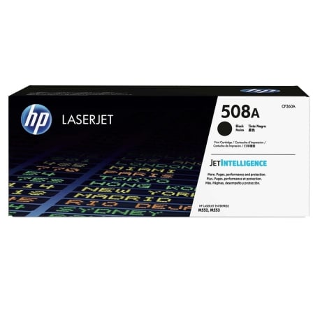 Tóner Original HP nº508A/ Negro - Frikibase