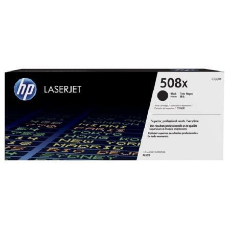 Tóner Original HP nº508X XL Alta Capacidad/ Negro - Frikibase