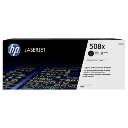 Tóner Original HP nº508X XL Alta Capacidad/ Negro - Frikibase