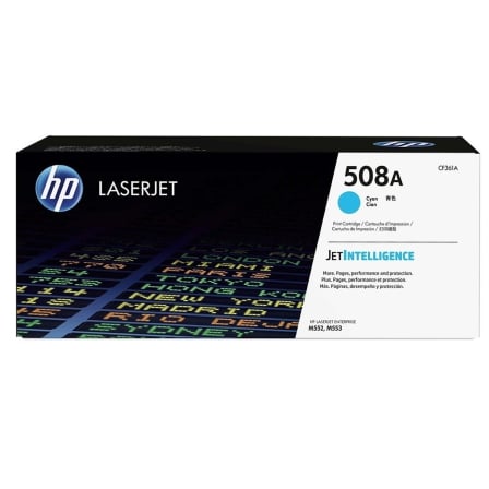 Tóner Original HP nº508A/ Cian - Frikibase