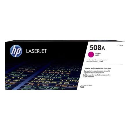 Tóner Original HP nº508A/ Magenta - Frikibase