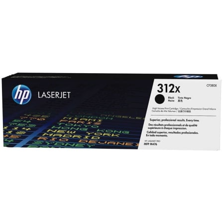 Tóner Original HP nº312X XL Alta Capacidad/ Negro - Frikibase