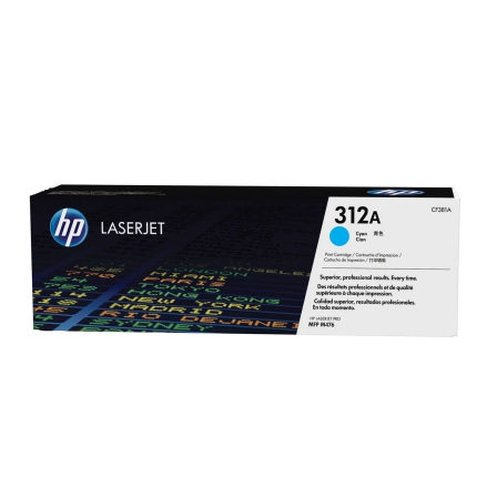 Tóner Original HP nº312A/ Cian - Frikibase