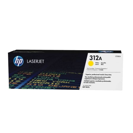 Tóner Original HP nº312A/ Amarillo - Frikibase