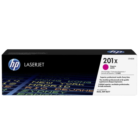 Tóner Original HP nº201X XL Alta Capacidad/ Magenta - Frikibase
