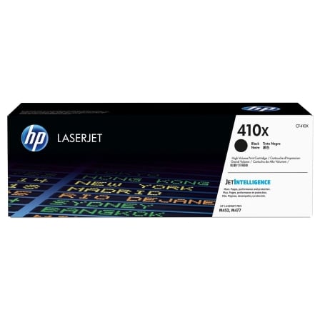 Tóner Original HP nº410X XL Alta Capacidad/ Negro - Frikibase