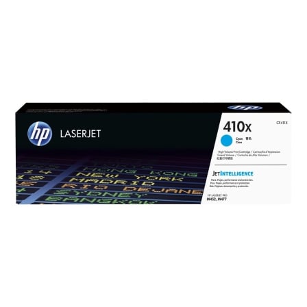 Tóner Original HP nº410X/ Cian - Frikibase