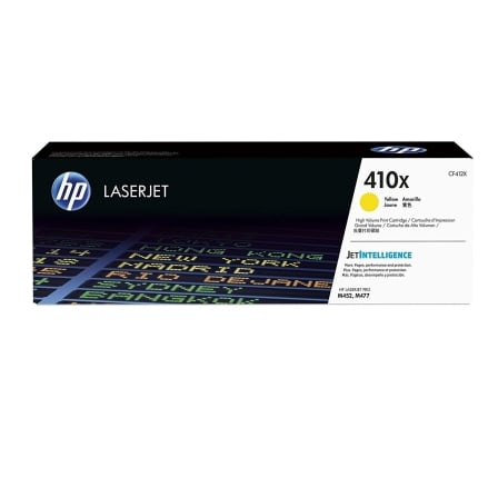 Tóner Original HP nº410X XL Alta Capacidad/ Amarillo - Frikibase