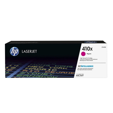 Tóner Original HP nº410X XL Alta Capacidad/ Magenta - Frikibase