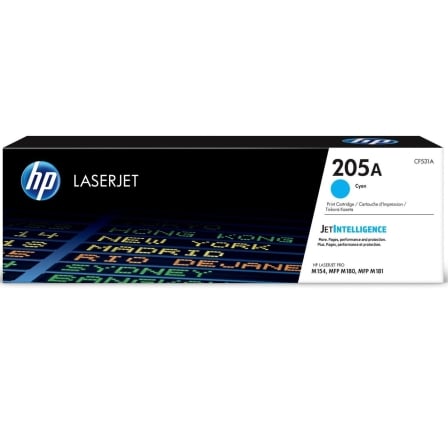 Tóner Original HP nº205A/ Cian - Frikibase