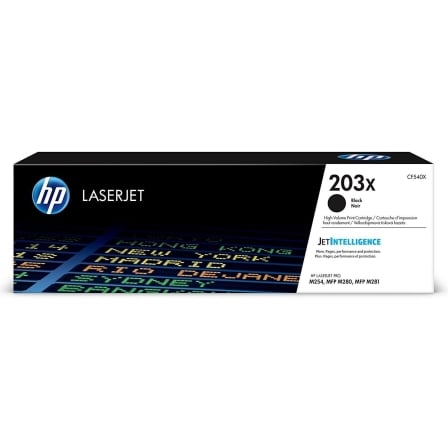 Tóner Original HP nº203X XL Alta Capacidad/ Negro - Frikibase