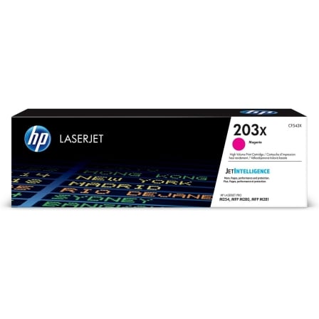 Tóner Original HP nº203X XL Alta Capacidad/ Magenta - Frikibase