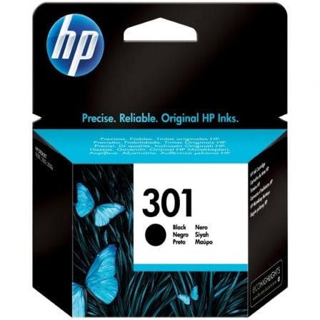 Cartucho de Tinta Original HP nº301/ Negro - Frikibase