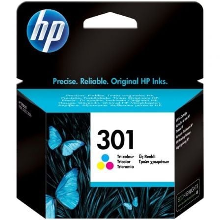 Cartucho de Tinta Original HP nº301/ Tricolor - Frikibase