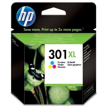 Cartucho de Tinta Original HP nº301 XL Alta Capacidad/ Tricolor - Frikibase