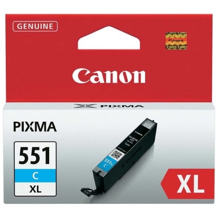 Cartucho de Tinta Original Canon CLI-551C XL Alta Capacidad/ Cian - Frikibase