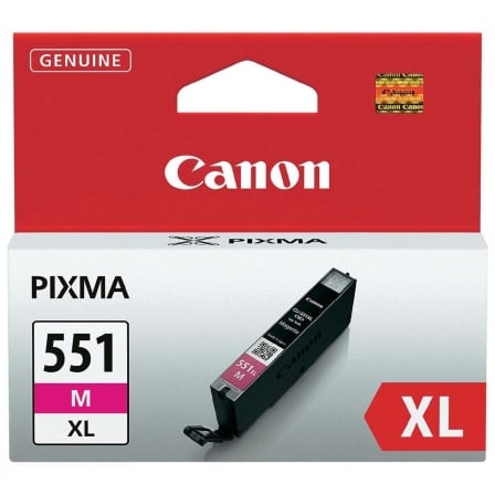 Cartucho de Tinta Original Canon CLI-551M XL Alta Capacidad/ Magenta - Frikibase
