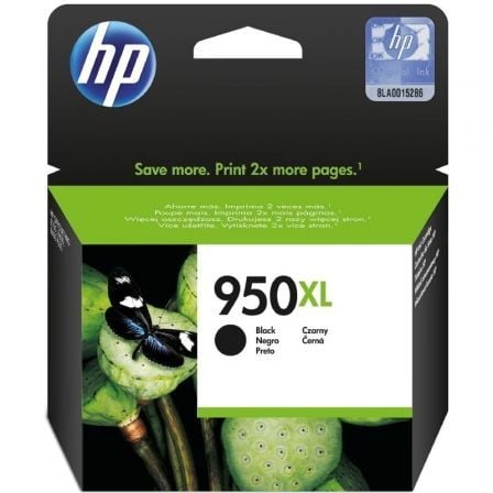 Cartucho de Tinta Original HP nº950 XL Alta Capacidad/ Negro - Frikibase
