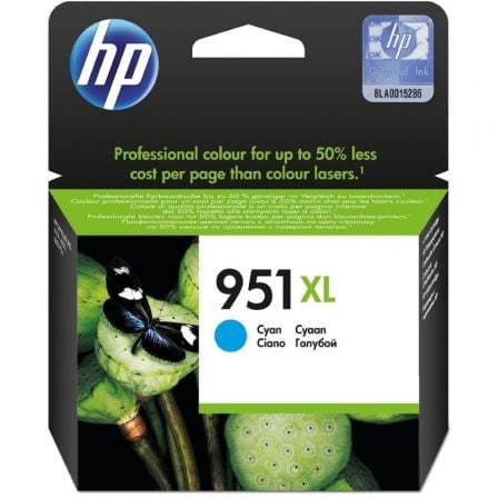 Cartucho de Tinta Original HP nº951 XL Alta Capacidad/ Cian - Frikibase