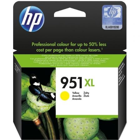 Cartucho de Tinta Original HP nº951 XL Alta Capacidad/ Amarillo - Frikibase