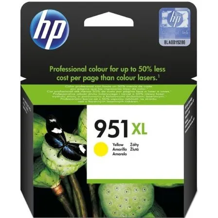 Cartucho de Tinta Original HP nº951 XL Alta Capacidad/ Amarillo - Frikibase