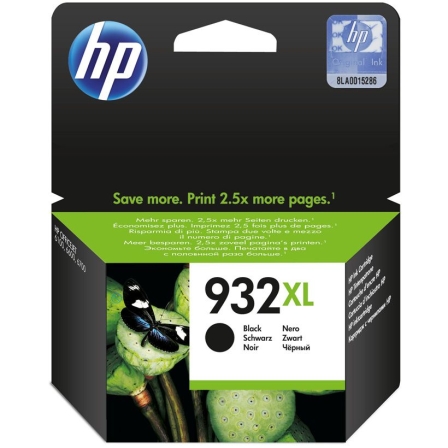 Cartucho de Tinta Original HP nº932 XL Alta Capacidad/ Negro - Frikibase