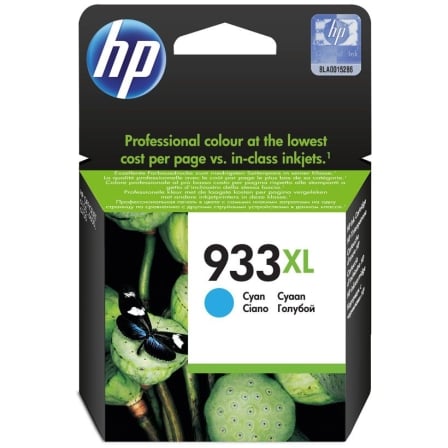 Cartucho de Tinta Original HP nº933 XL Alta Capacidad/ Cian - Frikibase