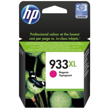 Cartucho de Tinta Original HP nº933 XL Alta Capacidad/ Magenta - Frikibase
