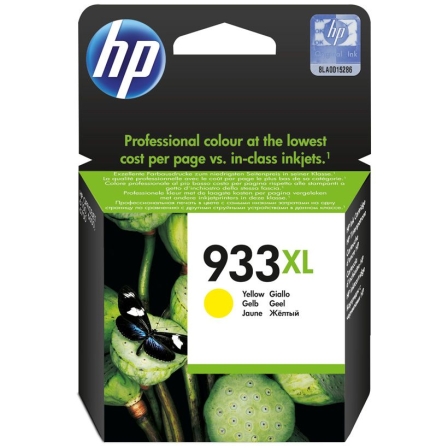 Cartucho de Tinta Original HP nº933 XL Alta Capacidad/ Amarillo - Frikibase