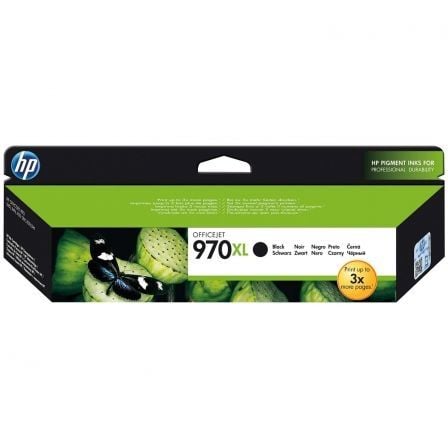 Cartucho de Tinta Original HP nº970 XL Alta Capacidad/ Negro - Frikibase