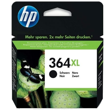 Cartucho de Tinta Original HP nº364 XL Alta Capacidad/ Negro - Frikibase