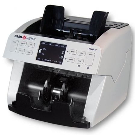 Contadora de Billetes Cash Tester BC 242 SD - Frikibase