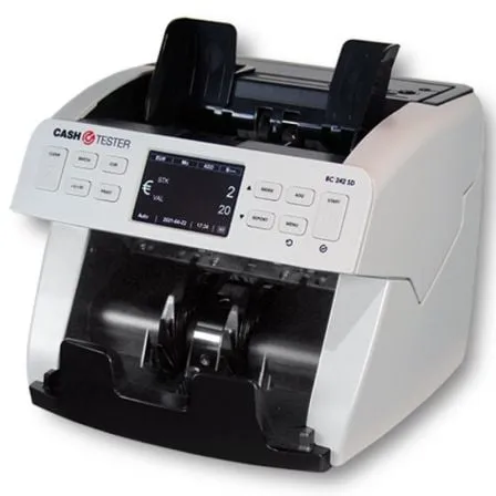 Contadora de Billetes Cash Tester BC 242 SD - Frikibase