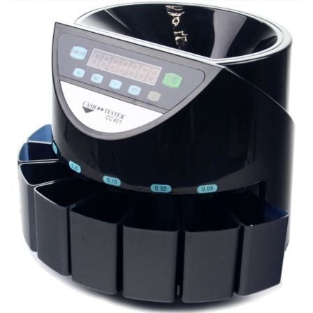 Contadora de Monedas Cash Tester CC 601 - Frikibase
