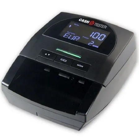Detector de Billetes Falsos Cash Tester CT 433 SD - Frikibase