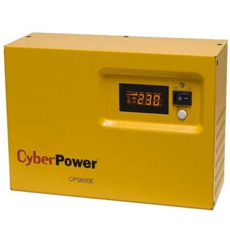 Inversor de Corriente Cyberpower CPS600E/ 600VA/ 420W Schuko - Frikibase