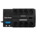 SAI Línea Interactiva Cyberpower BR1000ELCD/ 1000VA-600W/ 8 Salidas/ Formato Bloque – imagen 2