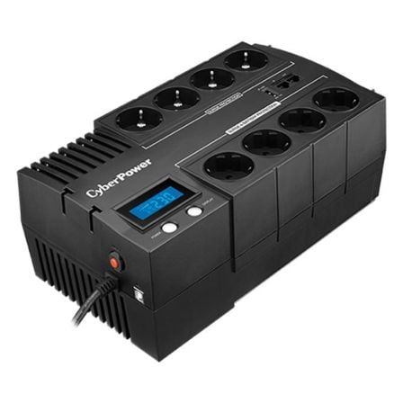 SAI Línea Interactiva Cyberpower BR1200ELCD/ 1200VA-720W/ 8 Salidas/ Formato Bloque - Frikibase