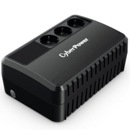 SAI Línea Interactiva Cyberpower BU650EG/ 650VA-360W/ 3 Salidas/ Formato Bloque - Frikibase